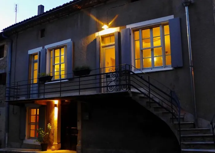 Panzió Le Ciel Par-dessus Le Toit